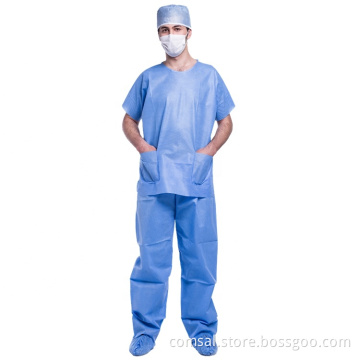 Disposable Scrub Suit (Nurse Scrub Suit)
